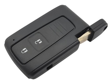 Ключ корпус ключа pilot do toyota corolla verso prius avensis фото №1