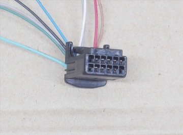 Toyota lexus роз'єм штекер радіо комп'ютера стрічки фото №1