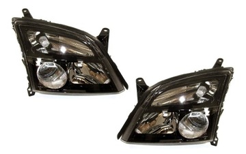 Комплект фари opel vectra c signum 2001-2005 фото №1