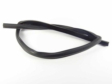 Mercedes w211 прокладка внутрішня скла лівий зад фото №1