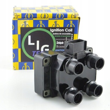 Катушка зажигания ford mondeo i 1 ii 2 fiesta 2 3 4 ka puma mazda 121 626 фото №1