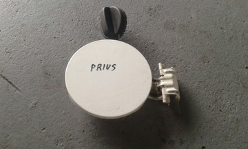 Toyota prius iii 09- кришка заливання пального біла фото №1