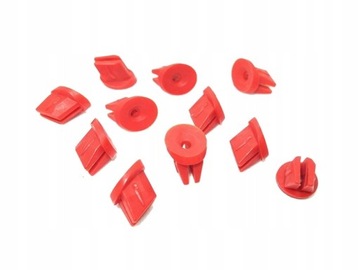 Клипсы клипсы колодки защитные накладки кузова vw bora golf v фото №1