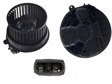 Вентилятор интерьера воздуходувка peugeot 1007 bez кондиционер фото №1