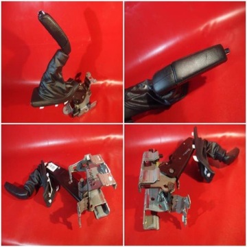 Тормоз ручной рычаг кожа идеальное состояние peugeot rcz 11r фото №1