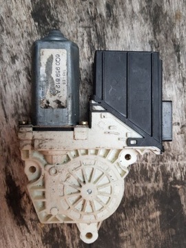 Моторчик стёкла 6q0959812a vw seat skoda фото №1