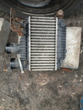 Intrcooler toyota corolla e12 05-07r фото №1