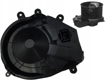 Вентилятор интерьера воздуходувка audi a4 b5 фото №1