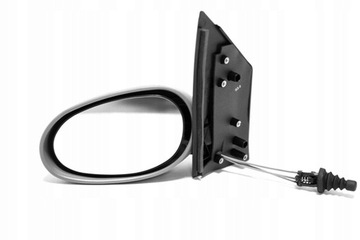 Зеркало левая smart fortwo coupe/kabriolet 04 -07 фото №1