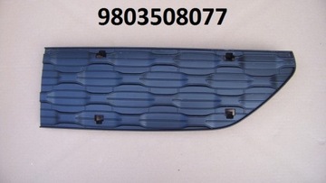 Citroen c3 рестайлінг решітка решітка ліва бампер переднє фото №1