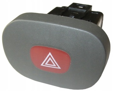 Renault thalia вимикач кнопка світла аварійних фото №1