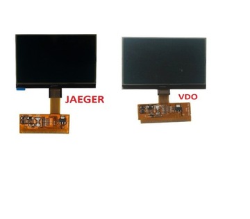 Дисплей fis jaeger do audi a3 a4 a6 tt a+ фото №1