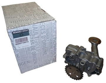 Оригінал! насос масла renault 2.2 dci espace iv laguna ii vel satis фото №1