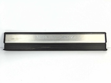 Mercedes s w140 накладка пороговая перед правая левая фото №1