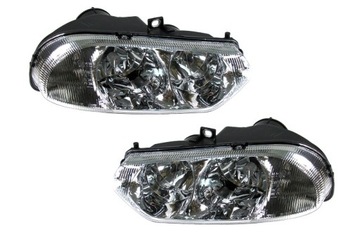 Комплект фари alfa romeo 156 1997-2003 фото №1