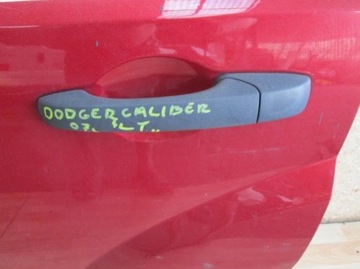 Ручка дверь левый зад dodge caliber фото №1