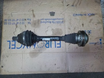 Полуось audi tt 2.0 tfsi 8j0 dsg левая фото №1