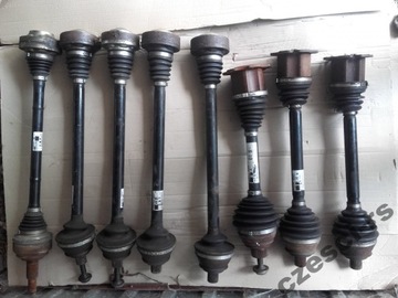 Піввісь audi s8 5.2 v10 перед праві 4f0407271aa фото №1