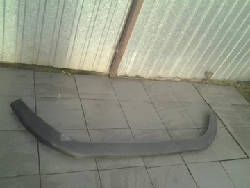 Renault clio 4 iv спойлер накладка бампера 10- фото №1