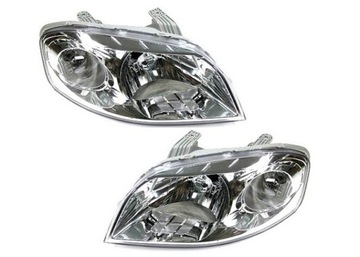 Комплект фари chevrolet aveo 2006-2011 sedan фото №1