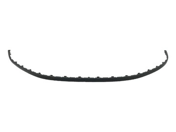 Спойлер накладка бампер fabia ii roomster 5j0 фото №1