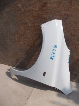 Крыло перед переднее левый nissan micra k12 фото №1