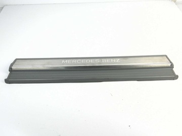 Mercedes s w140 планка накладка порогова перед ліва фото №1