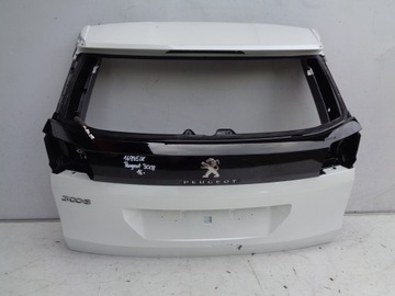 Крышка задняя peugeot 3008 16- номер 16995 фото №1