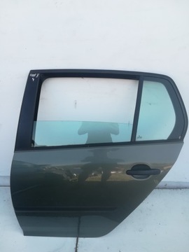 Vw golf v дверь зад задние левая la6q комплект фото №1
