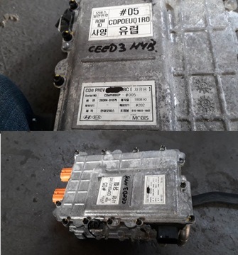 Kia ceed iii 2019 інвертор перетворювач модуль фото №1