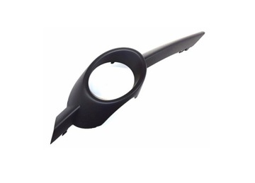 Накладка решётка бампера заглушка vw eos левая фото №1