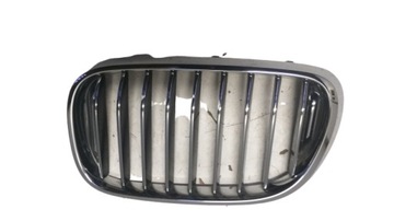 Решітка радіатора решітка радіатора ліва bmw 7 g11 g12 хром фото №1