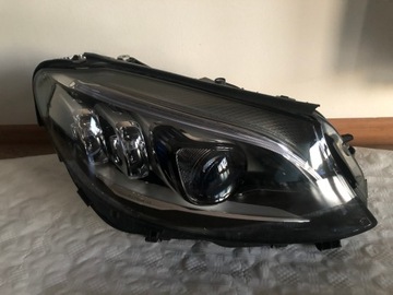 Лампа mercedes c-klasa w205 рестайлинг multibeam led фото №1