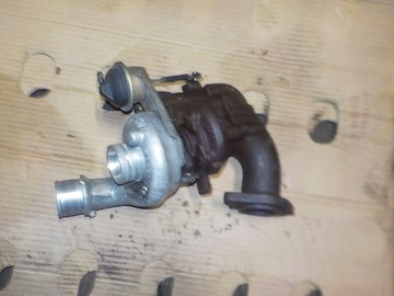 Турбонагнітач megane scenic v40 s40 1.9 td 7700104130 фото №1