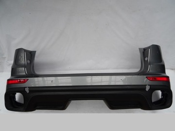 Бампер зад porsche cayenne 7p5 рестайлинг turbo 15^ фото №1