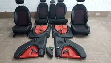 Mini countryman сиденья салон обшивки полукожа r60 фото №1