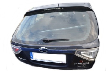 Subaru impreza iii кришка багажника зад задня 61k фото №1