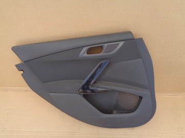 Боковина обивка дверь зад левая peugeot 508 sw 12r фото №1