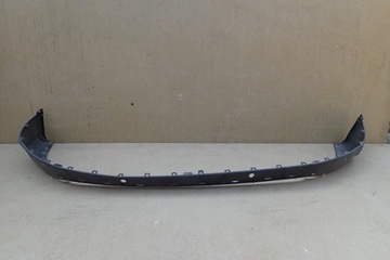 Спойлер накладка бампера зад toyota rav4 iv 15- фото №1