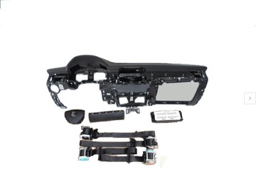 Skoda scala панель подушки ремни комплект фото №1