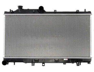 Радиаторов воды subaru forester sj 2.0 xt 2012 - фото №1