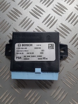 Модуль парктронік камера citroen c4 ii паркування фото №1