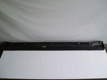 Планка пороговая правая outlander 2 06-10 6512a025-02 фото №1