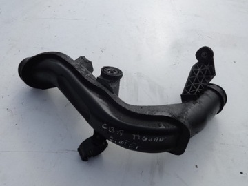 Vw tiguan i 5n 06-15r 2.0 tdi cba труба повітря фото №1