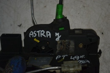 Замок дверь задний зад правые opel astra j фото №1