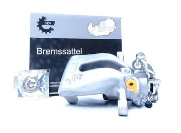 Супорт гальмівний лівий зад задній opel zafira b 05- фото №1