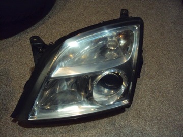 Фара vectra c ксенон левый европа 04r фото №1