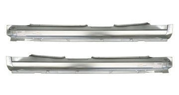 Opel corsa c 00-10 5d порог пороги качество 2szt левый + правый фото №1