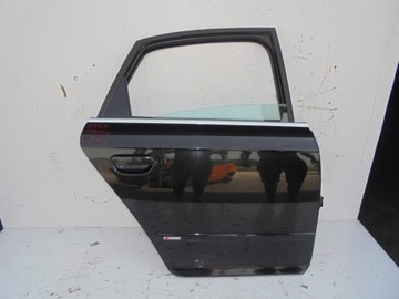 Дверь правый зад s-line audi a4 b7 lz9w фото №1