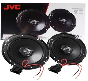 Двухполосные динамики jvc vw passat b6 b7 cc перед фото №1